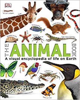 The Animal Book : A Visual Encyclopedia of Life on Earth - фото книги
