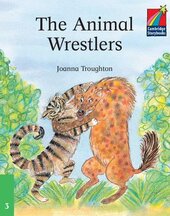 The Animal Wrestlers ELT Edition - фото обкладинки книги