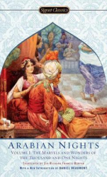 The Arabian Nights. Vol.1. The Marvels and Wonders of the Thousand and One Nights - фото обкладинки книги