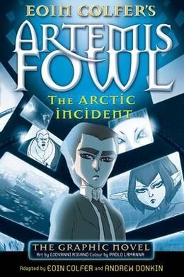 The Arctic Incident : The Graphic Novel - фото книги