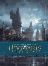 The Art and Making of Hogwarts Legacy: Exploring the Unwritten Wizarding World - фото обкладинки книги
