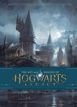 The Art and Making of Hogwarts Legacy: Exploring the Unwritten Wizarding World - фото книги