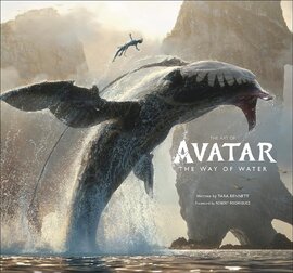 The Art of Avatar The Way of Water - фото книги