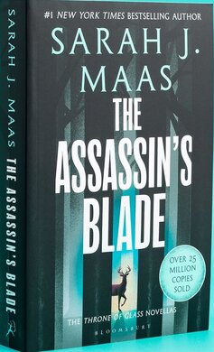 The Assassin's Blade (Throne of Glass) - фото книги