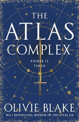 The Atlas Complex: Olivie Blake (Atlas series) - фото обкладинки книги