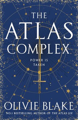 The Atlas Complex: Olivie Blake (Atlas series) - фото книги
