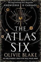 The Atlas Six - фото обкладинки книги