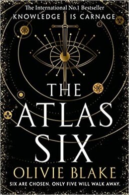 The Atlas Six - фото книги