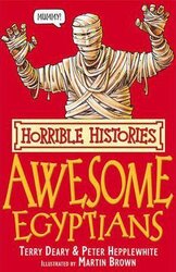 The Awesome Egyptians - фото обкладинки книги