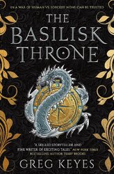 The Basilisk Throne - фото обкладинки книги