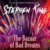 The Bazaar of Bad Dreams - фото обкладинки книги