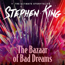 The Bazaar of Bad Dreams - фото книги