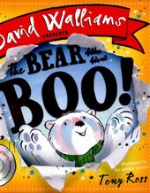 The Bear Who Went Boo! - фото обкладинки книги