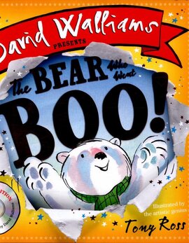 The Bear Who Went Boo! - фото книги