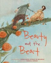 The Beauty and the Beast - фото обкладинки книги