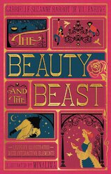 The Beauty and the Beast (MinaLima Harper Design Classics) - фото обкладинки книги