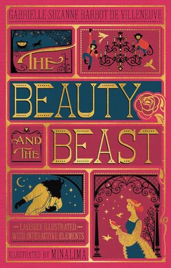 The Beauty and the Beast (MinaLima Harper Design Classics) - фото книги