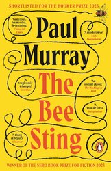 The Bee Sting: Shortlisted for the Booker Prize 2023 - фото обкладинки книги