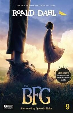 The BFG - фото книги