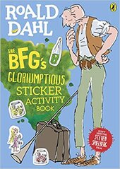 The BFG's Gloriumptious Sticker Activity Book - фото обкладинки книги