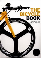 The Bicycle Book : The Definitive Visual History - фото обкладинки книги