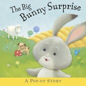 The Big Bunny Surprise - фото обкладинки книги