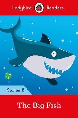 The Big Fish: Ladybird Readers Starter Level B - фото книги