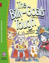 The Billy Goats Tough - фото обкладинки книги