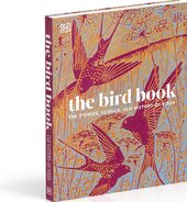 The Bird Book: The Stories, Science, and History of Birds - фото обкладинки книги