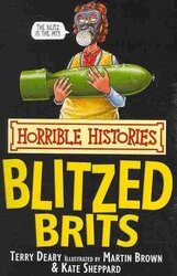 The Blitzed Brits - фото обкладинки книги