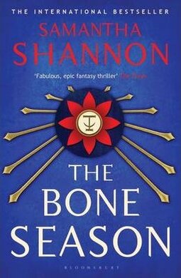 The Bone Season - фото книги