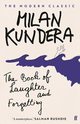 The Book of Laughter and Forgetting - фото обкладинки книги