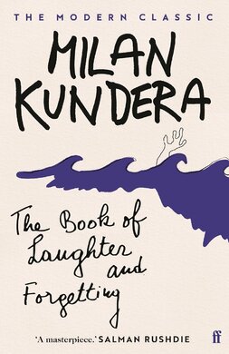 The Book of Laughter and Forgetting - фото книги