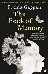 The Book of Memory - фото обкладинки книги