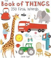 The Book of Things: 250+ First Words - фото обкладинки книги