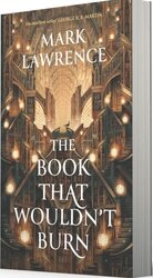 The Book That Wouldn’t Burn - фото обкладинки книги