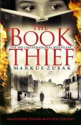 The Book Thief - фото обкладинки книги