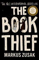 The Book Thief - фото обкладинки книги
