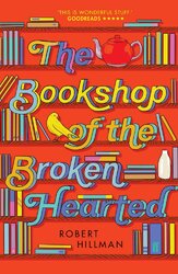 The Bookshop of the Broken Hearted - фото обкладинки книги