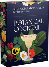 The Botanical Cocktail Deck of Cards: 50 Cocktail Recipe Cards Inspired by Nature - фото обкладинки книги