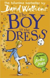 The Boy in the Dress - фото обкладинки книги