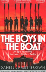 The Boys in the Boat - фото обкладинки книги
