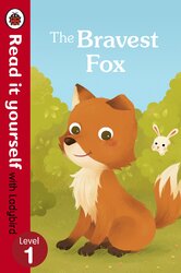 The Bravest Fox - Read it yourself with Ladybird: Level 1 - фото обкладинки книги
