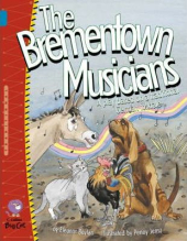 The Brementown Musicians - фото обкладинки книги