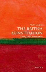 The British Constitution: A Very Short Introduction - фото обкладинки книги
