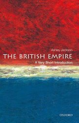 The British Empire: A Very Short Introduction - фото обкладинки книги