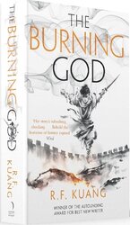 The Burning God. Book 3 (The Poppy War) - фото обкладинки книги