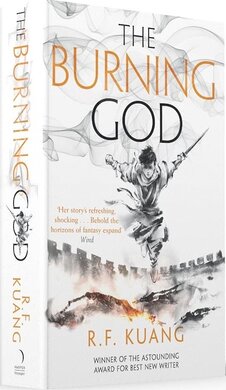 The Burning God. Book 3 (The Poppy War) - фото книги