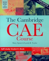 The Cambridge CAE Course Self-Study Student's Book - фото обкладинки книги