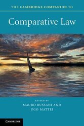 The Cambridge Companion to Comparative Law - фото обкладинки книги